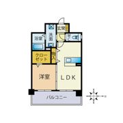 ジュネス．Kの間取り画像