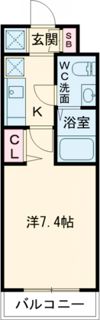 プレール・ドゥーク三鷹の間取り画像