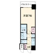 S-RESIDENCE難波大国町Tresの間取り画像
