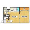 ディアコート北34条の間取り画像