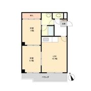 Kコート観月の間取り画像