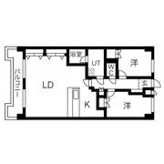 第1桜台ハウスの間取り画像