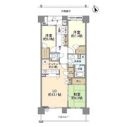 ル・クール八王子みなみ野の間取り画像