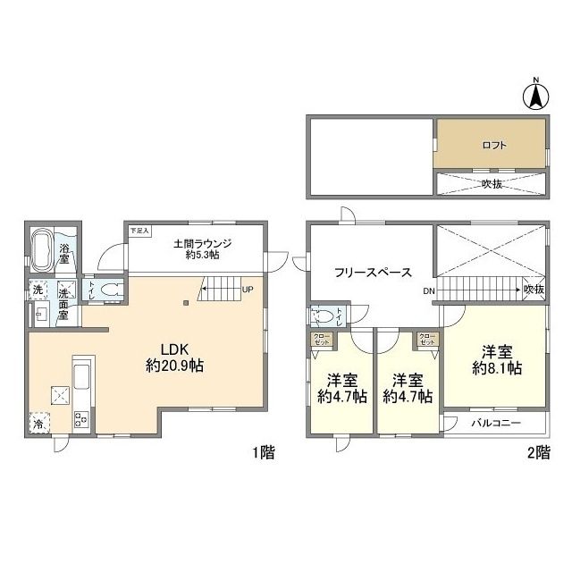 間取図