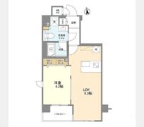 メインステージ桜上水の間取り画像