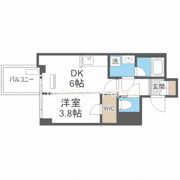RISING Maison 本町橋の間取り画像