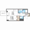 RISING Maison 本町橋の間取り画像