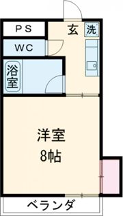 フェニックス北末広の間取り画像