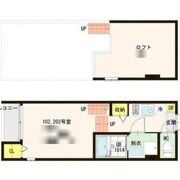 Avenir Kawaramachiの間取り画像