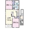 クレールかめうらの間取り画像