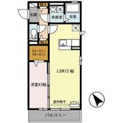 グランドゥールの間取り画像