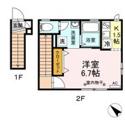 サンハウス中央の間取り画像