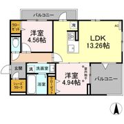 Marshallの間取り画像