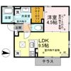 VILLAGRANDEEⅡ～ｳﾞｨﾗｸﾞﾗﾝﾃﾞⅡ～ A棟の間取り画像
