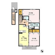 アミティ加茂川の間取り画像
