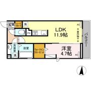 Grand D-ROOM中山の間取り画像