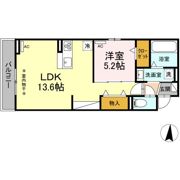 Grand D-ROOM中山の間取り画像