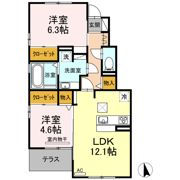 Yokoi House Ⅷの間取り画像