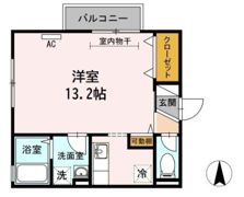 リビングタウン観音寺 E棟の間取り画像