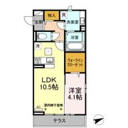 Lily Goldの間取り画像