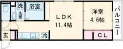 喜宝 Tomodaの間取り画像