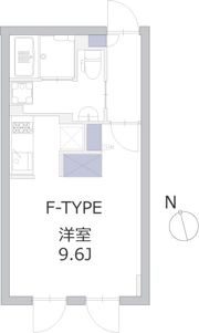 アレーロ大岡山の間取り画像