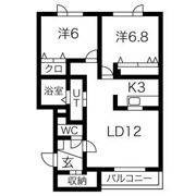 タソノアの間取り画像