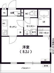 リブリ・モンテーニュの間取り画像