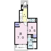 ネオ スクエアーⅡの間取り画像
