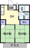 ファミール築地の間取り画像