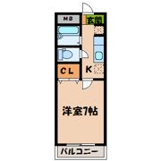 ぐりいんロッヂの間取り画像