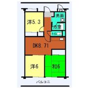 アーバン枇杷坂の間取り画像
