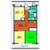 アーバン枇杷坂の間取り画像