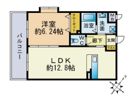 メゾンシャルル ドゥの間取り画像