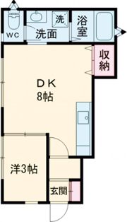 Bel Spazioの間取り画像