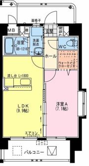 ヴィオレッタの間取り画像