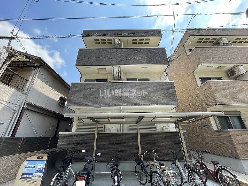 フジパレス鶴見Ⅹ番館の外観画像