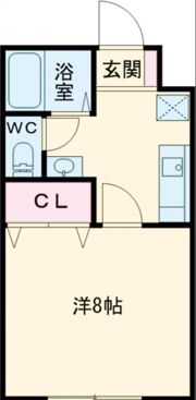 エトワール中曽根B棟の間取り画像