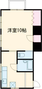 プロスパー小中島の間取り画像