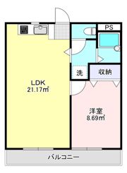 ミースグランゼストの間取り画像