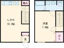 ミコヴィータの間取り画像