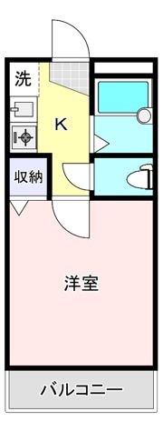 ミースグランゼストの間取り画像