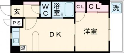 D-スクウェア加古川の間取り画像