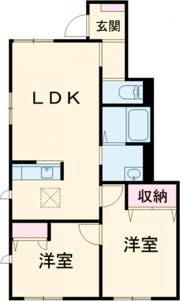 シャーメゾン・サウス加古川の間取り画像
