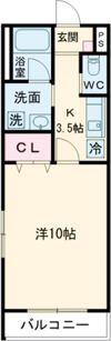 FLECHIR COURT 森下町の間取り画像