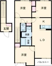 シャーメゾン・サウス加古川の間取り画像