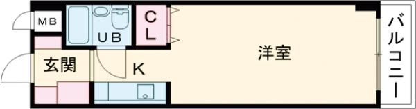 ジュネス北在家の間取り画像