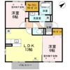 ドレクシア庄野の間取り画像