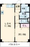 高津橋マンションの間取り画像