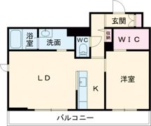 シャーメゾン・グランA東加古川の間取り画像